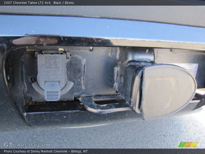 Black / Ebony 2007 Chevrolet Tahoe LTZ 4x4