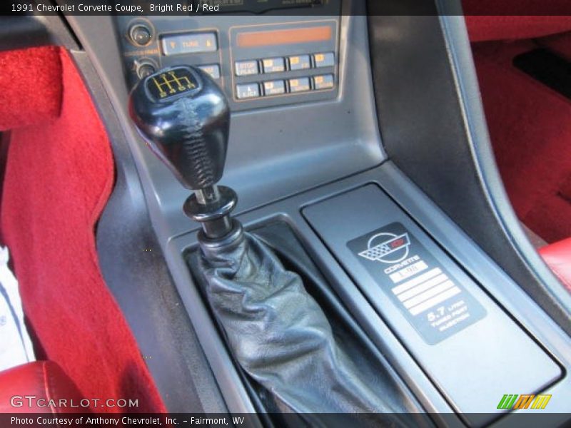  1991 Corvette Coupe 6 Speed Manual Shifter