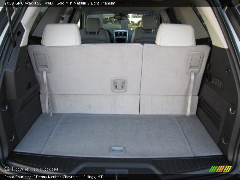 Gold Mist Metallic / Light Titanium 2009 GMC Acadia SLT AWD