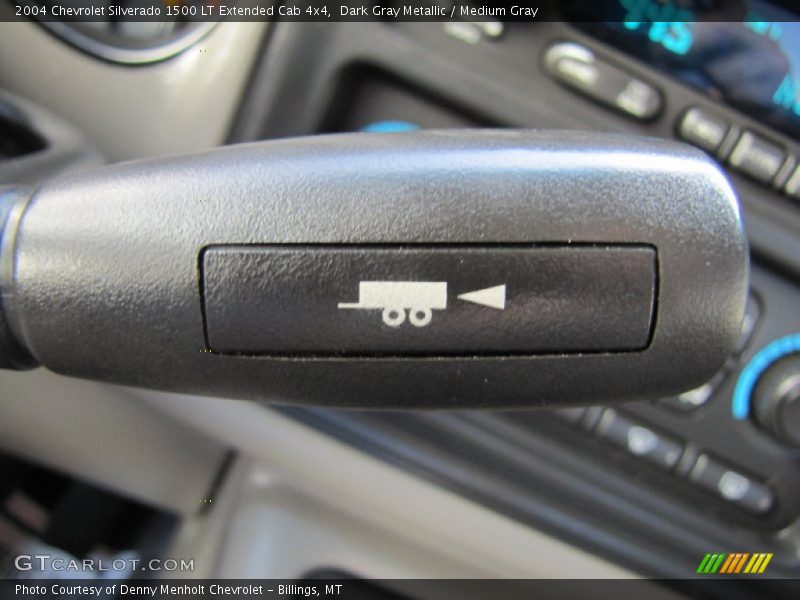 Dark Gray Metallic / Medium Gray 2004 Chevrolet Silverado 1500 LT Extended Cab 4x4