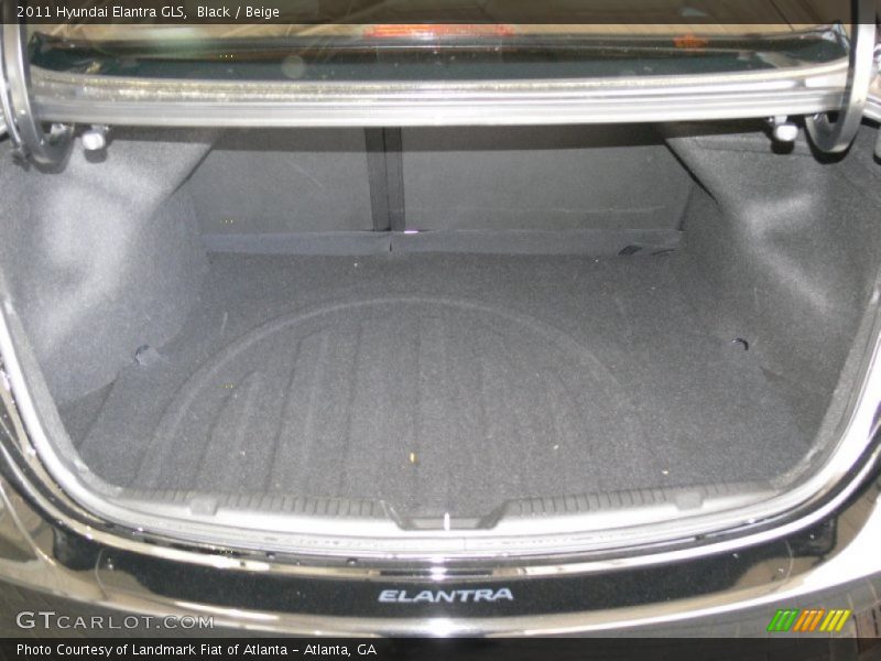 Black / Beige 2011 Hyundai Elantra GLS