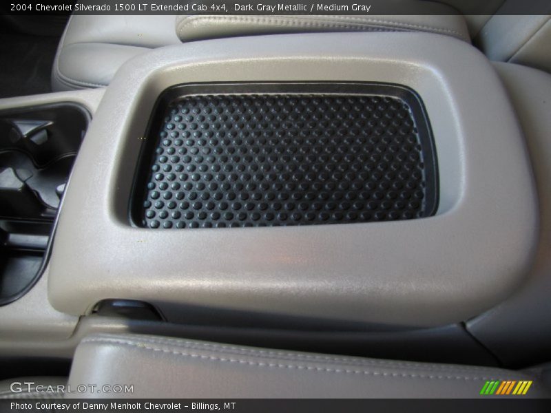 Dark Gray Metallic / Medium Gray 2004 Chevrolet Silverado 1500 LT Extended Cab 4x4