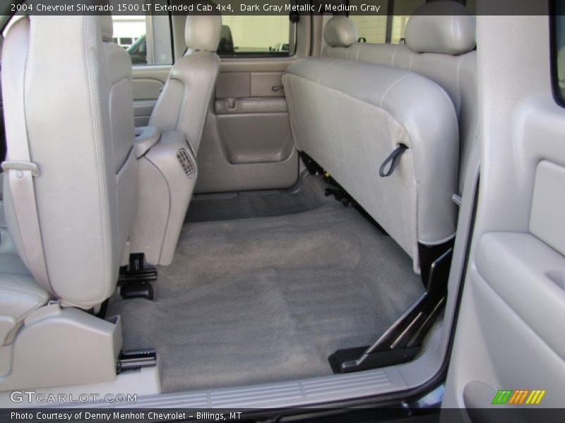 Dark Gray Metallic / Medium Gray 2004 Chevrolet Silverado 1500 LT Extended Cab 4x4