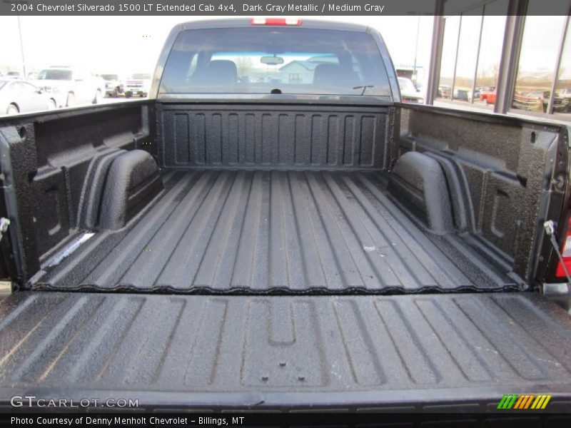 Dark Gray Metallic / Medium Gray 2004 Chevrolet Silverado 1500 LT Extended Cab 4x4