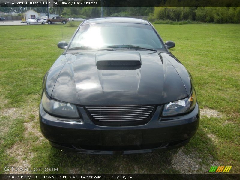 Black / Dark Charcoal 2004 Ford Mustang GT Coupe