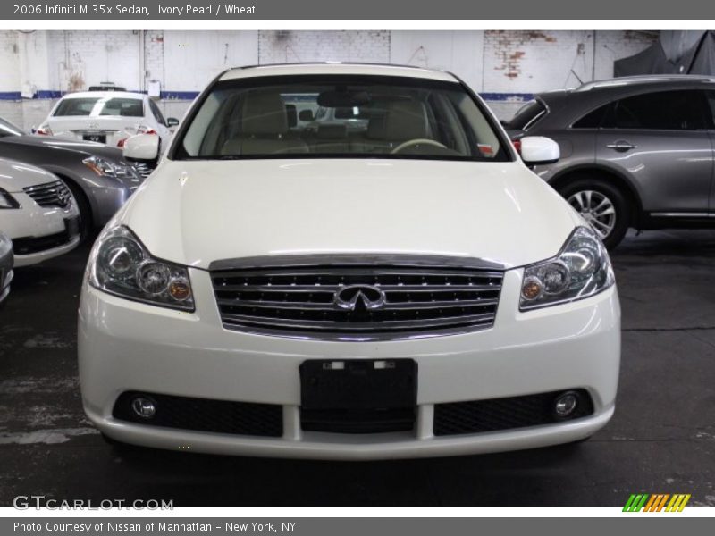 Ivory Pearl / Wheat 2006 Infiniti M 35x Sedan