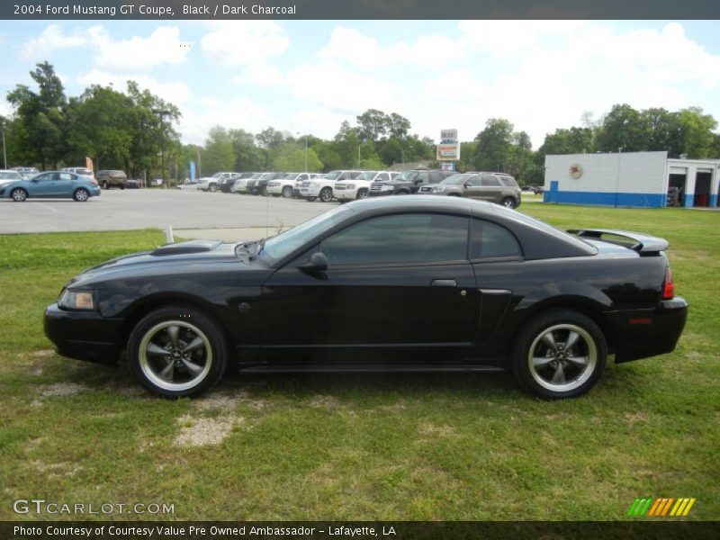 Black / Dark Charcoal 2004 Ford Mustang GT Coupe