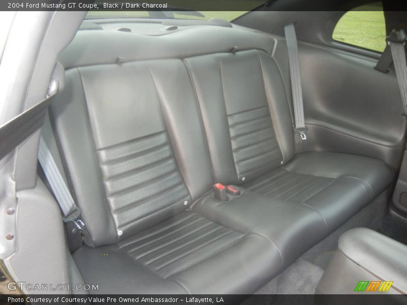 Black / Dark Charcoal 2004 Ford Mustang GT Coupe