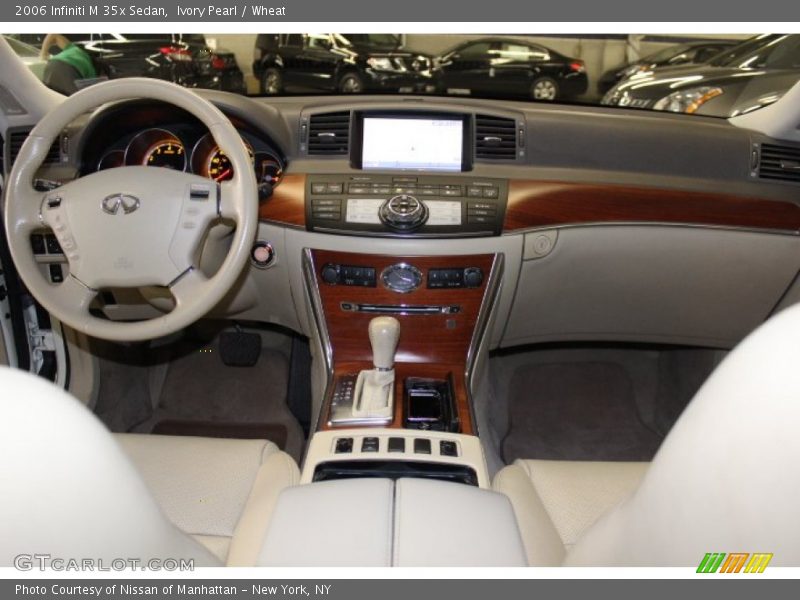 Ivory Pearl / Wheat 2006 Infiniti M 35x Sedan