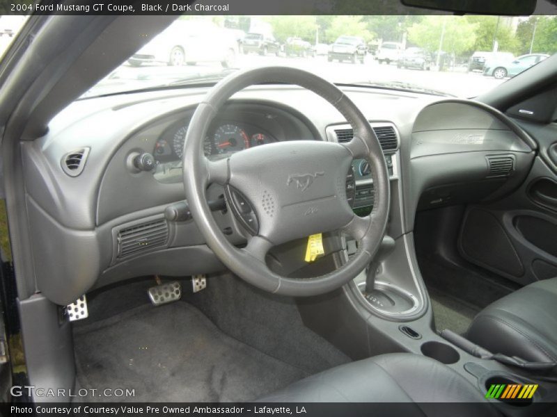 Black / Dark Charcoal 2004 Ford Mustang GT Coupe
