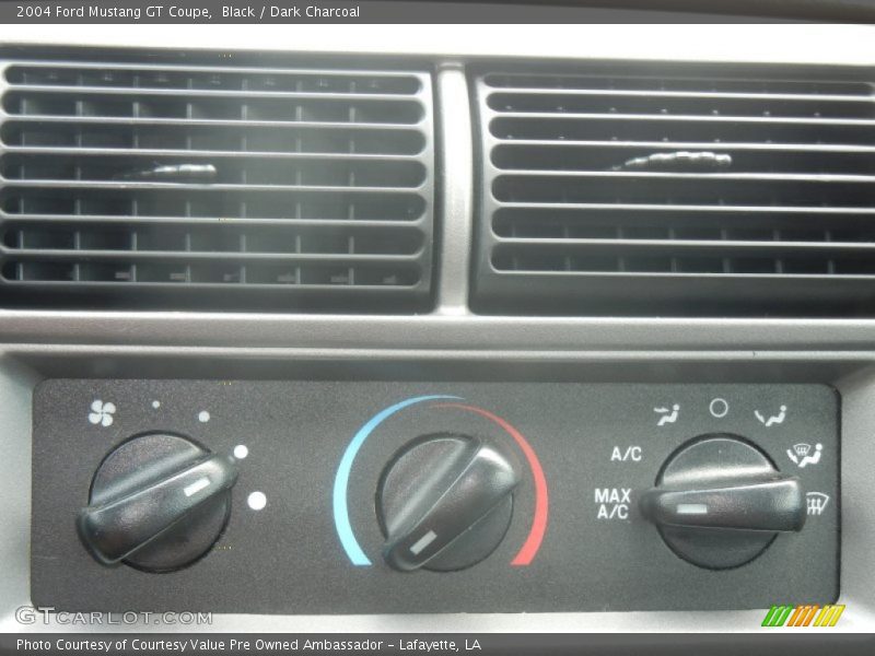 Black / Dark Charcoal 2004 Ford Mustang GT Coupe