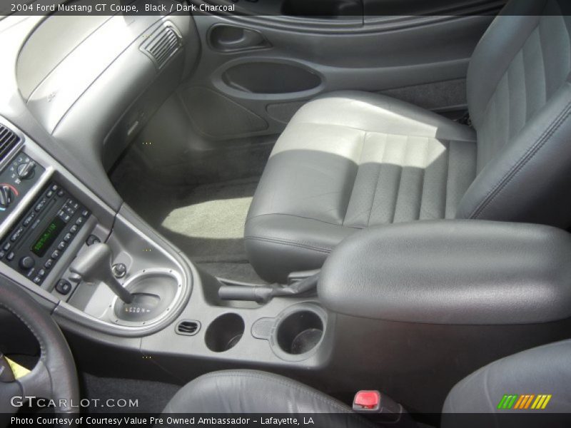 Black / Dark Charcoal 2004 Ford Mustang GT Coupe