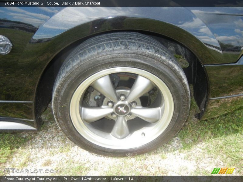 Black / Dark Charcoal 2004 Ford Mustang GT Coupe