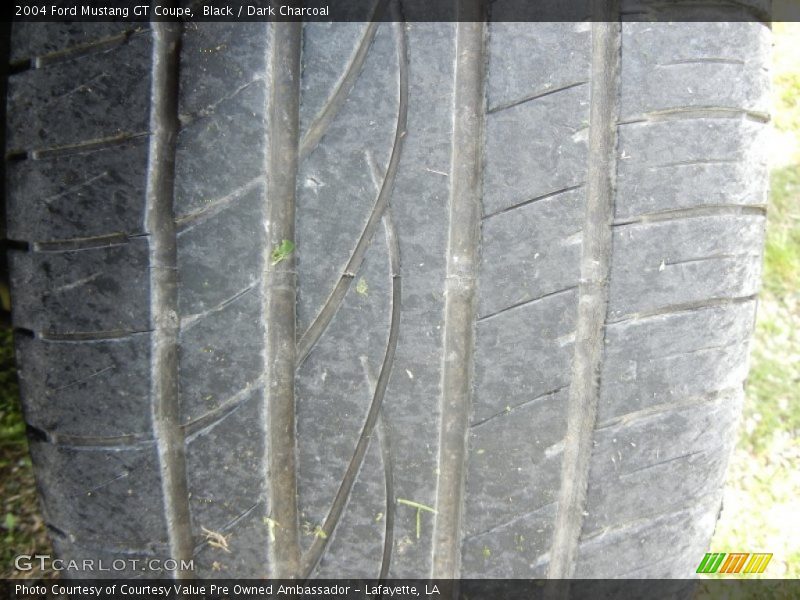 Black / Dark Charcoal 2004 Ford Mustang GT Coupe