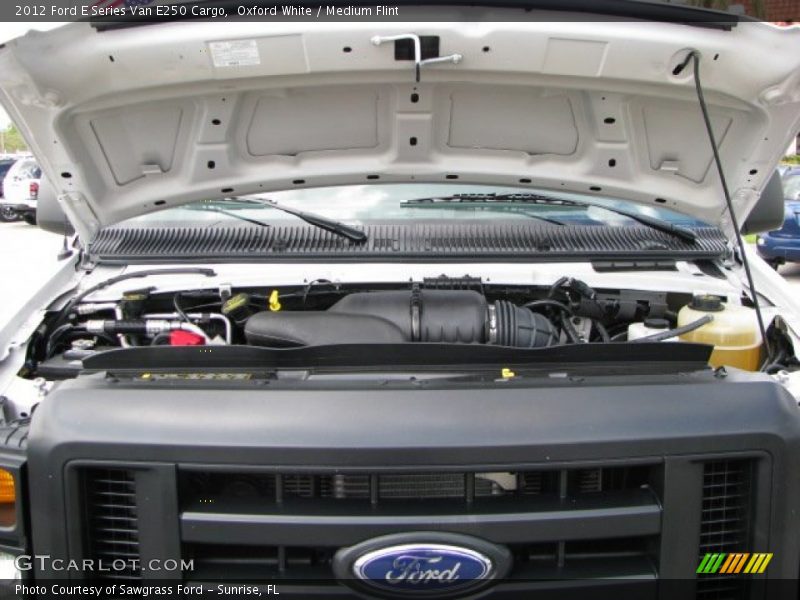  2012 E Series Van E250 Cargo Engine - 4.6 Liter SOHC 16-Valve Flex-Fuel Triton V8