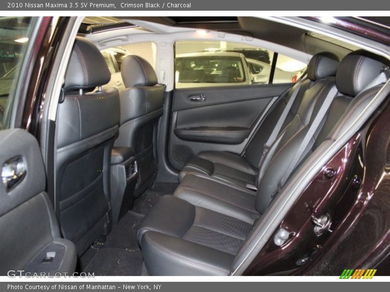 Crimson Black / Charcoal 2010 Nissan Maxima 3.5 SV Premium