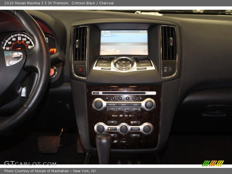 Crimson Black / Charcoal 2010 Nissan Maxima 3.5 SV Premium