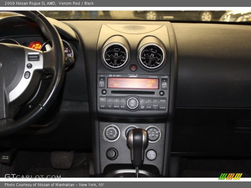 Venom Red / Black 2009 Nissan Rogue SL AWD