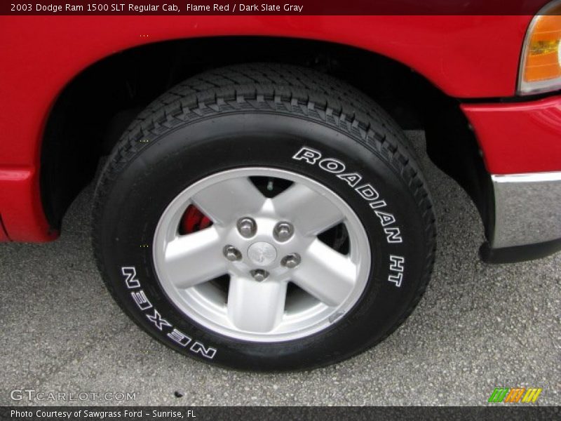  2003 Ram 1500 SLT Regular Cab Wheel