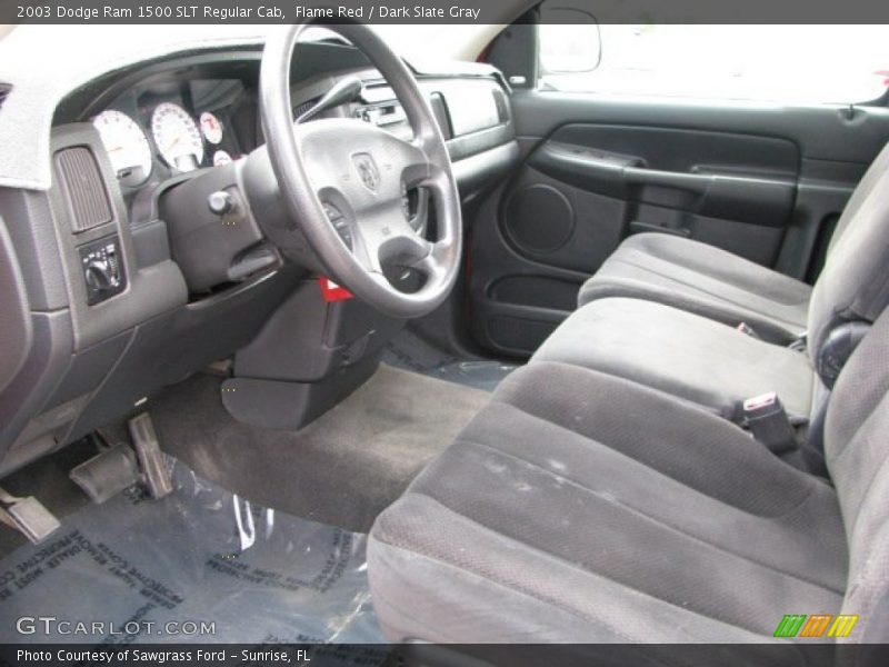  2003 Ram 1500 SLT Regular Cab Dark Slate Gray Interior