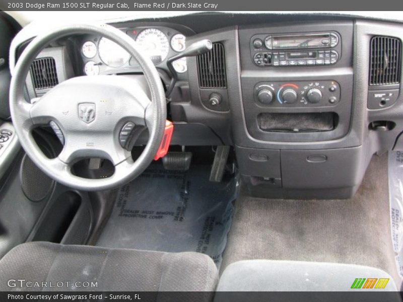 Dashboard of 2003 Ram 1500 SLT Regular Cab