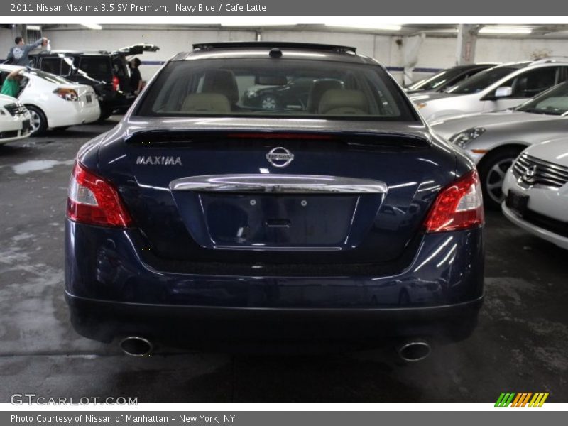 Navy Blue / Cafe Latte 2011 Nissan Maxima 3.5 SV Premium
