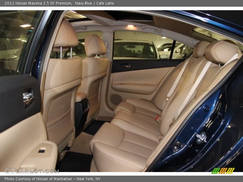 Navy Blue / Cafe Latte 2011 Nissan Maxima 3.5 SV Premium