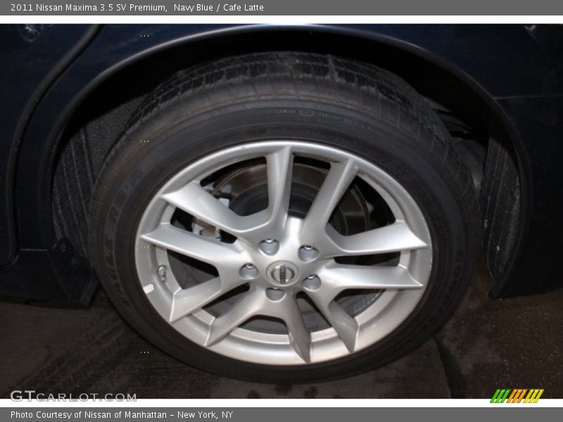 Navy Blue / Cafe Latte 2011 Nissan Maxima 3.5 SV Premium