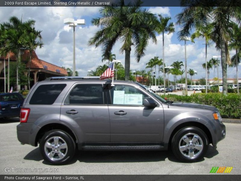  2009 Escape Limited Sterling Grey Metallic