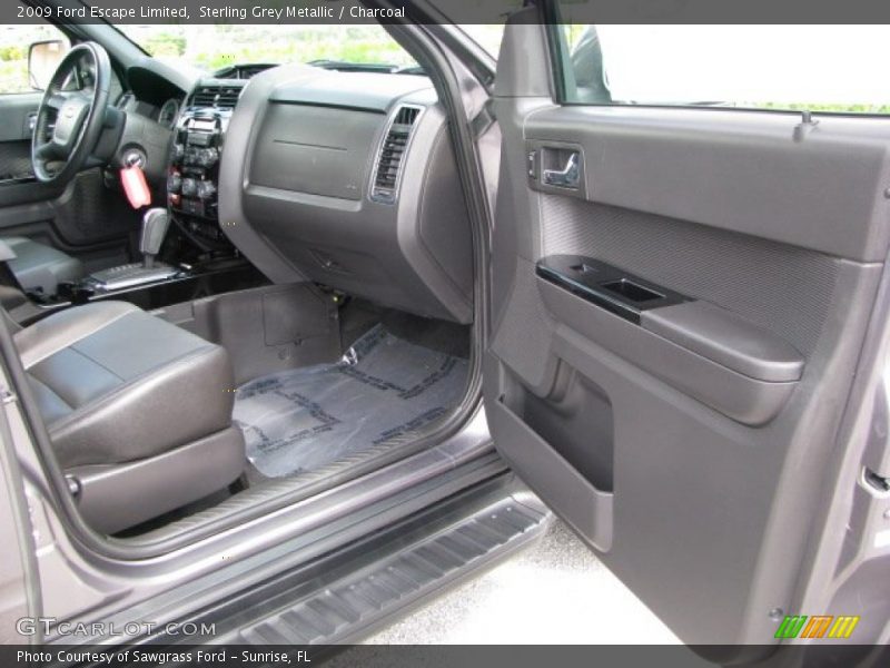 Sterling Grey Metallic / Charcoal 2009 Ford Escape Limited