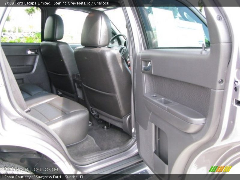 Sterling Grey Metallic / Charcoal 2009 Ford Escape Limited