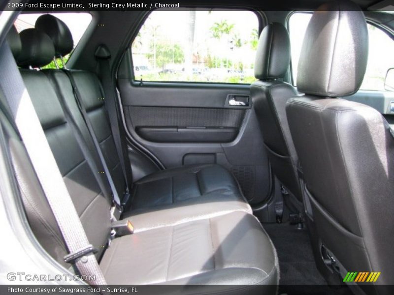 Sterling Grey Metallic / Charcoal 2009 Ford Escape Limited