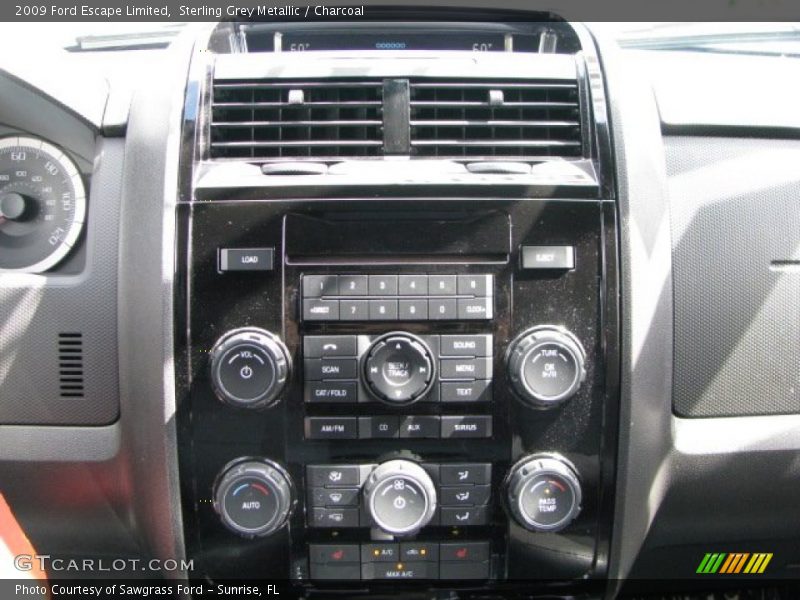 Sterling Grey Metallic / Charcoal 2009 Ford Escape Limited