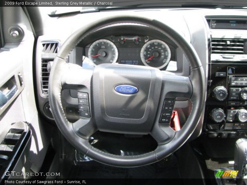 2009 Escape Limited Steering Wheel