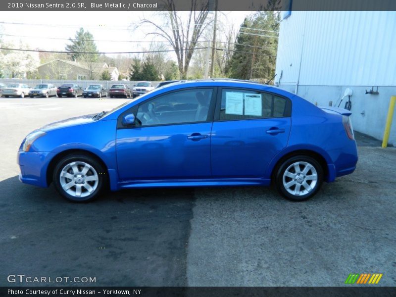  2010 Sentra 2.0 SR Blue Metallic