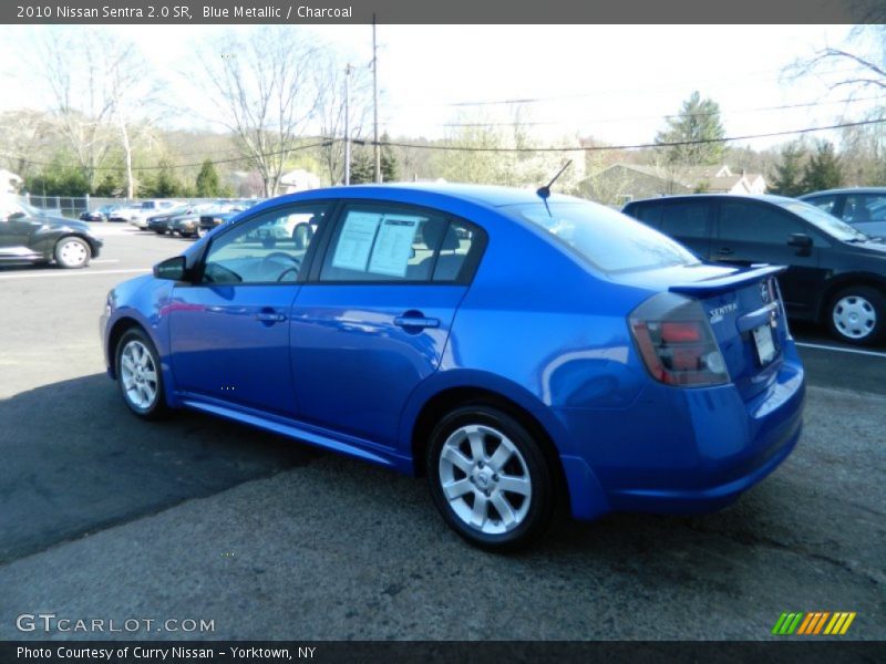 Blue Metallic / Charcoal 2010 Nissan Sentra 2.0 SR
