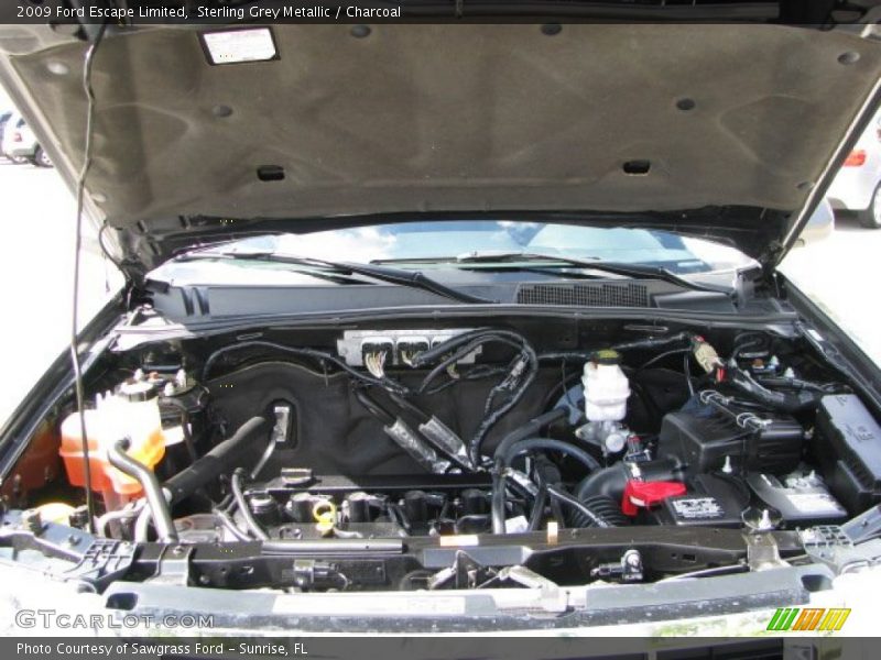 Sterling Grey Metallic / Charcoal 2009 Ford Escape Limited