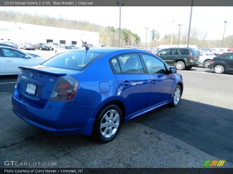 Blue Metallic / Charcoal 2010 Nissan Sentra 2.0 SR