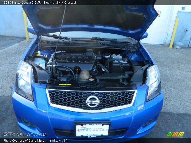 Blue Metallic / Charcoal 2010 Nissan Sentra 2.0 SR