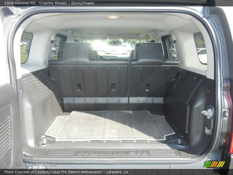 Graphite Metallic / Ebony/Pewter 2009 Hummer H3
