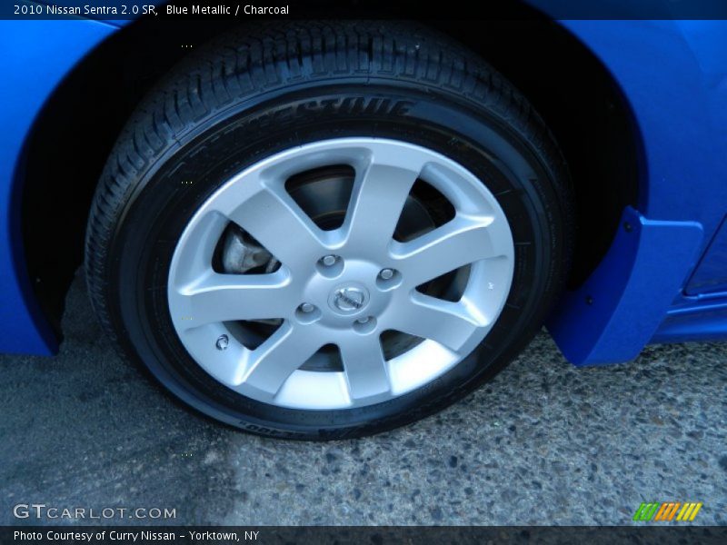 Blue Metallic / Charcoal 2010 Nissan Sentra 2.0 SR