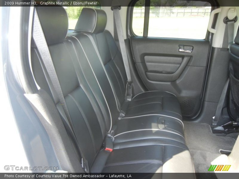 Graphite Metallic / Ebony/Pewter 2009 Hummer H3