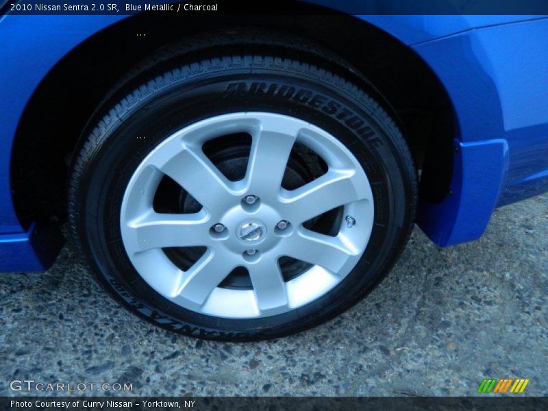 Blue Metallic / Charcoal 2010 Nissan Sentra 2.0 SR