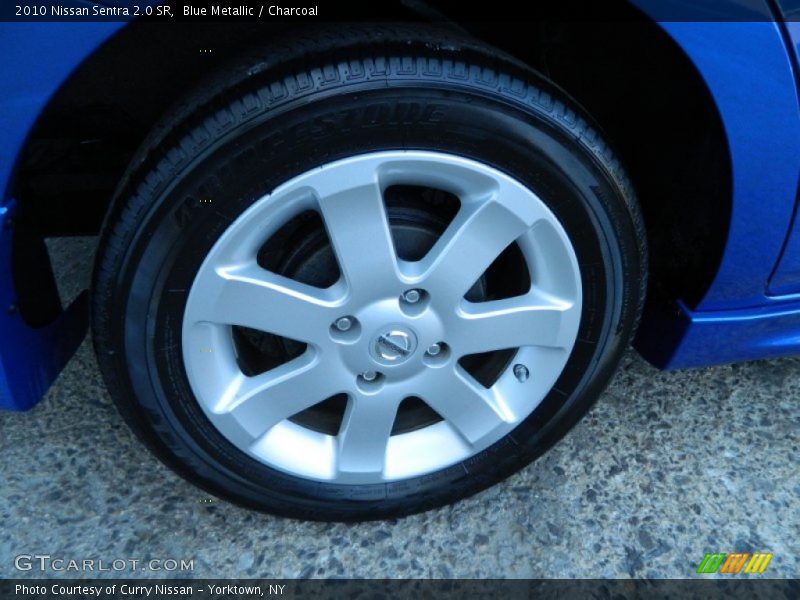  2010 Sentra 2.0 SR Wheel