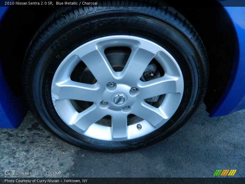  2010 Sentra 2.0 SR Wheel