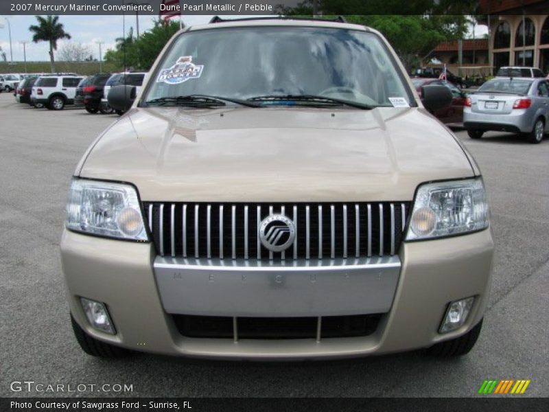 Dune Pearl Metallic / Pebble 2007 Mercury Mariner Convenience