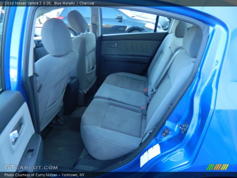 Blue Metallic / Charcoal 2010 Nissan Sentra 2.0 SR