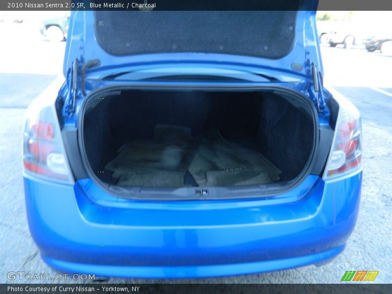 Blue Metallic / Charcoal 2010 Nissan Sentra 2.0 SR