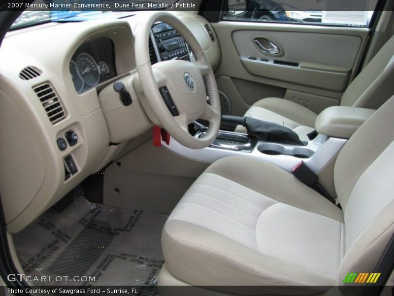  2007 Mariner Convenience Pebble Interior