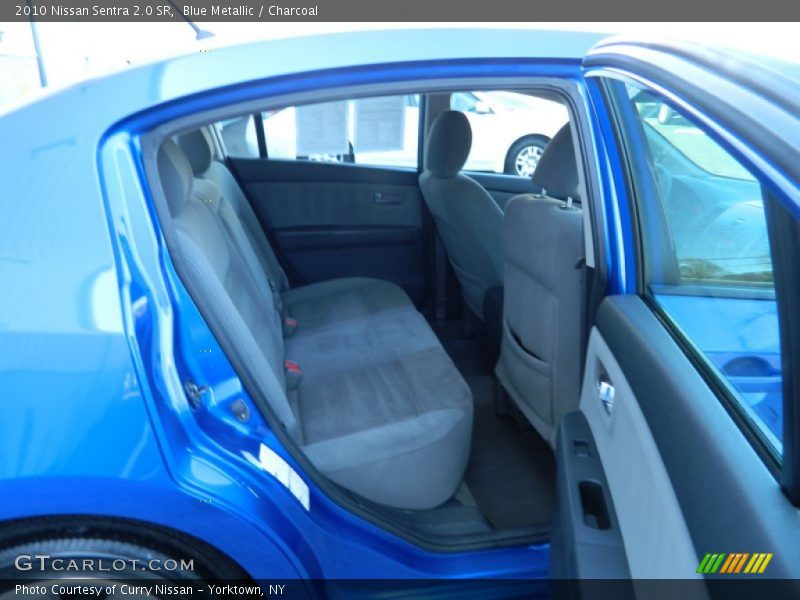 Blue Metallic / Charcoal 2010 Nissan Sentra 2.0 SR